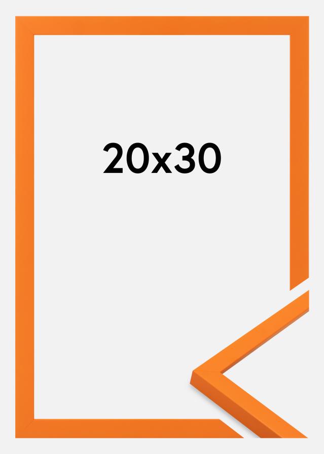 Πλαίσιο Kent Ακρυλικό γυαλί Πορτοκαλί 20x30 cm