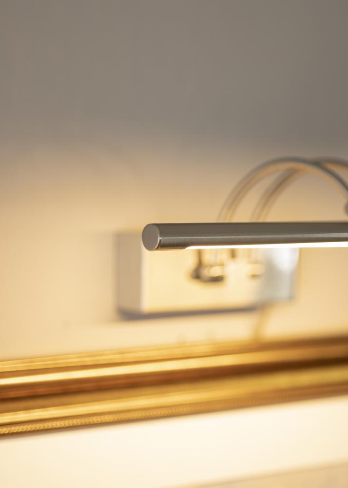 Gunnebo V962 LED Φωτισμός πίνακα 37 cm - Νικέλιο