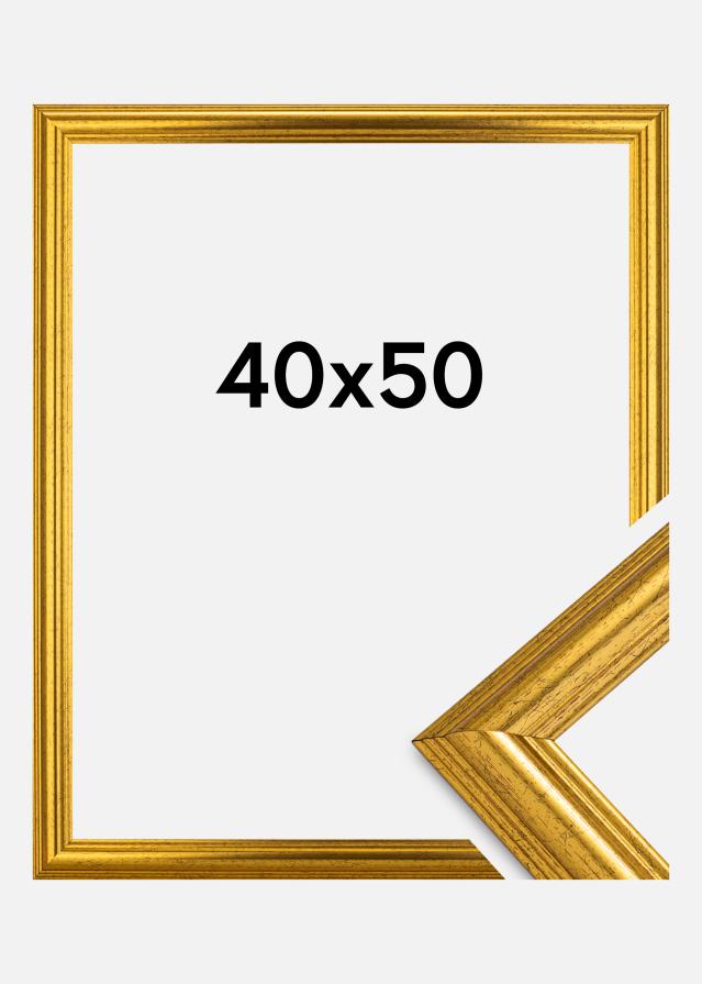 Πλαίσιο Västkusten Ακρυλικό γυαλί Χρυσός 40x50 cm