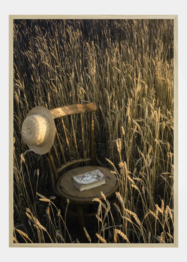 Trust the field Αφίσα