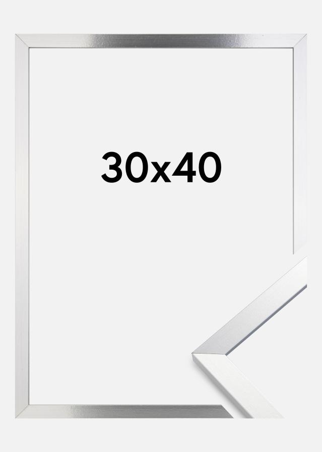 Πλαίσιο Trendy Ασημί 30x40 cm