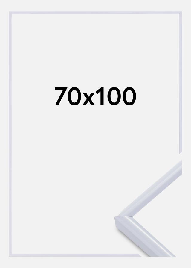 Πλαίσιο Victoria Ακρυλικό γυαλί Λευκό 70x100 cm