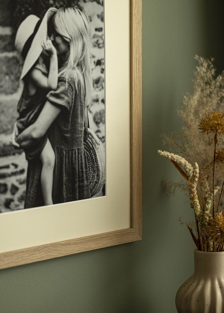 Πασπαρτού Antique White Λευκό πυρήνας 13x18 cm (8x11,5)