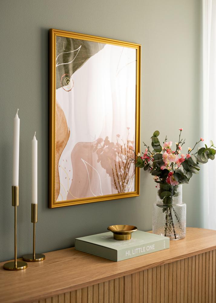 Πλαίσιο Lattice Ακρυλικό γυαλί Χρυσός 59,4x84,1 cm (A1)