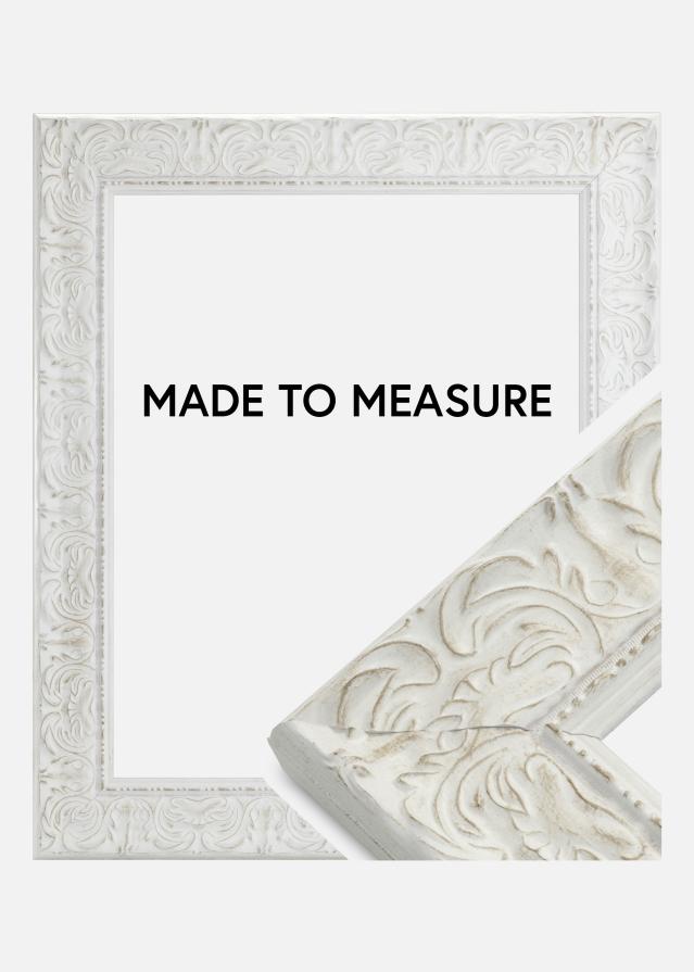 Πλαίσιο Durham Λευκό - Επιλογή μεγέθους