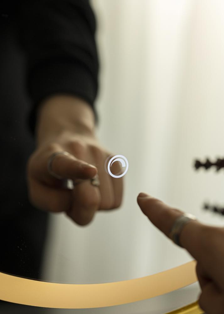 KAILA Καθρέφτης Frame LED 60 cm Ø