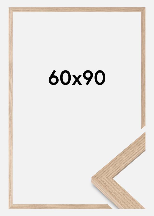 Πλαίσιο BGA Classic Ακρυλικό γυαλί Δρυς 60x90 cm