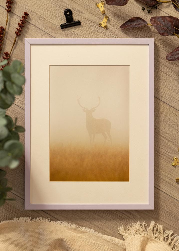 Colorful Ακρυλικό γυαλί Μωβ 50x50 cm