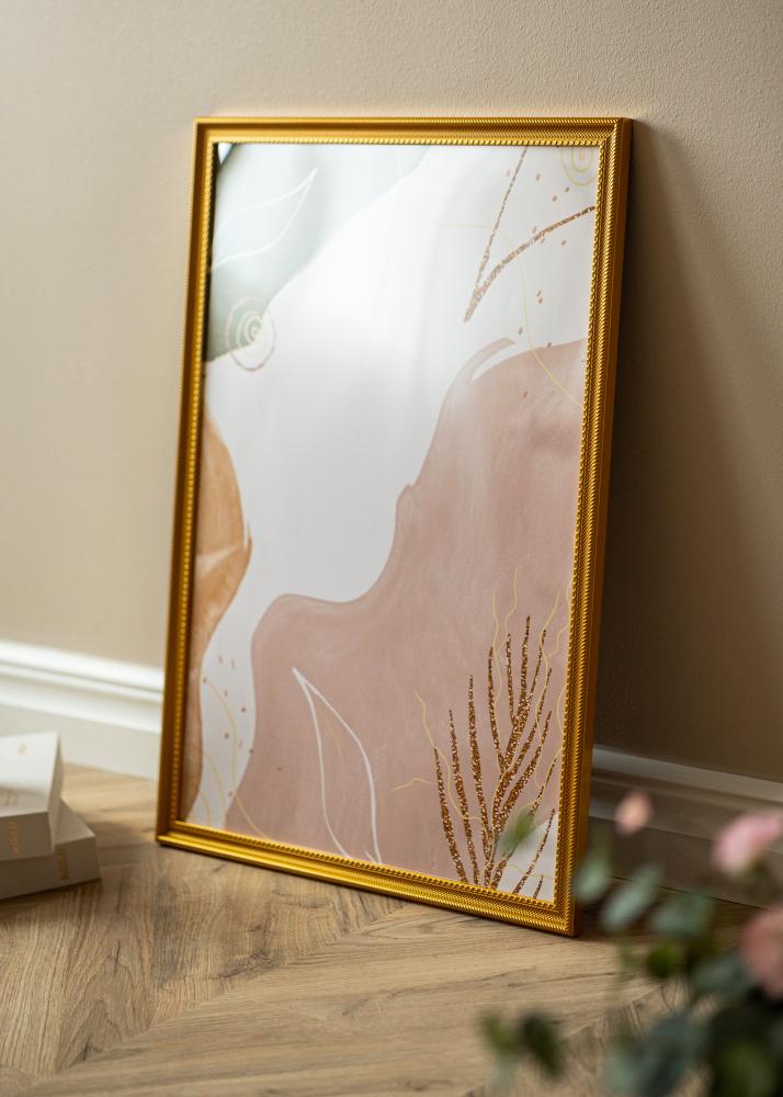 Πλαίσιο Lattice Ακρυλικό γυαλί Χρυσός 59,4x84,1 cm (A1)