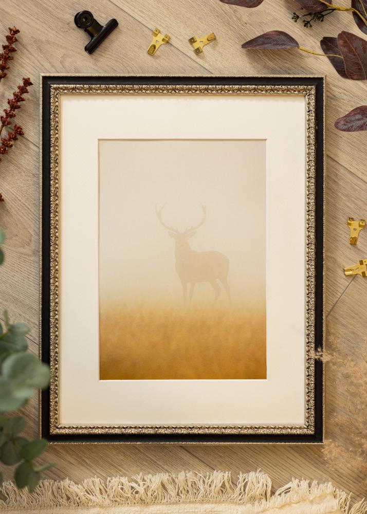 Πλαίσιο Drottningholm Ασημί II - Επιλογή μεγέθους