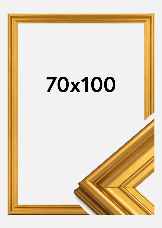 Πλαίσιο Mora Premium Χρυσός 70x100 cm