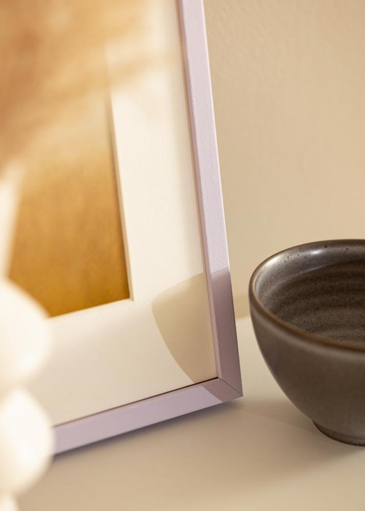 Colorful Ακρυλικό γυαλί Μωβ 50x50 cm