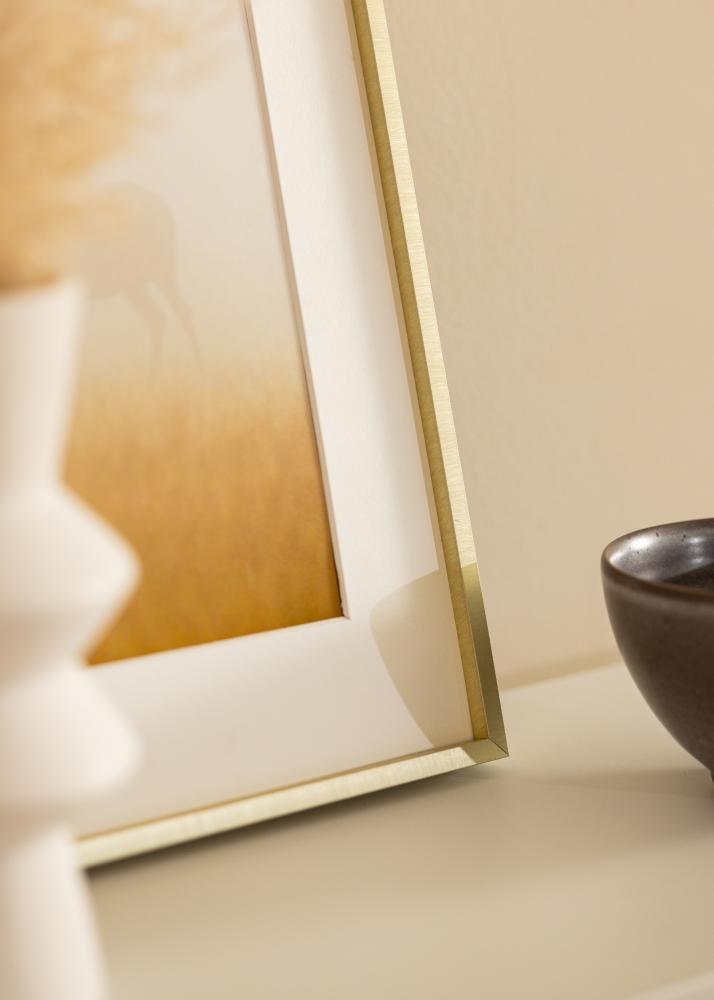 Πλαίσιο Nielsen Premium Alpha Καθαρισμένη Χρυσός - Επιλογή μεγέθους