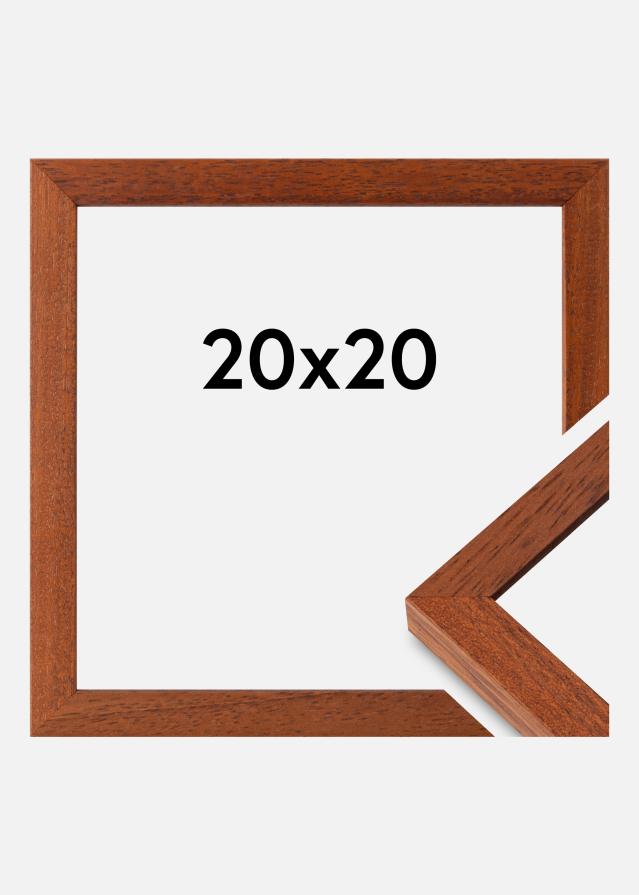 Πλαίσιο Hermes Ακρυλικό γυαλί Κεράσι 20x20 cm