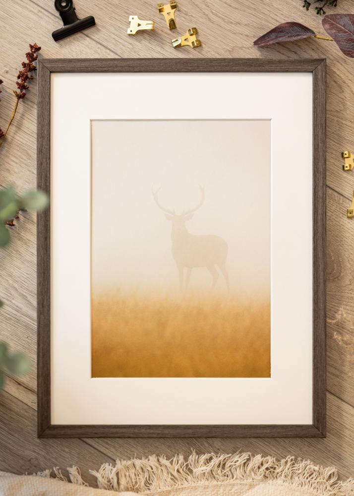 Πλαίσιο Ares Ακρυλικό γυαλί Grey Oak 40x50 cm