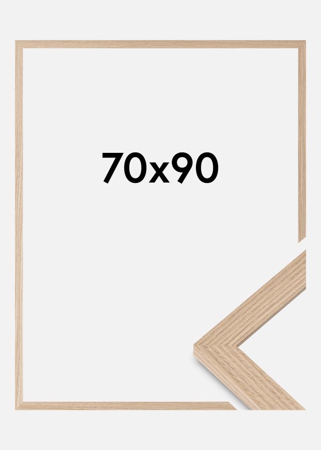 Πλαίσιο BGA Classic Ακρυλικό γυαλί Δρυς 70x90 cm