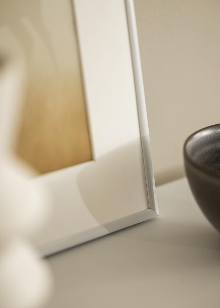 Πλαίσιο Victoria Ακρυλικό γυαλί Λευκό 70x100 cm