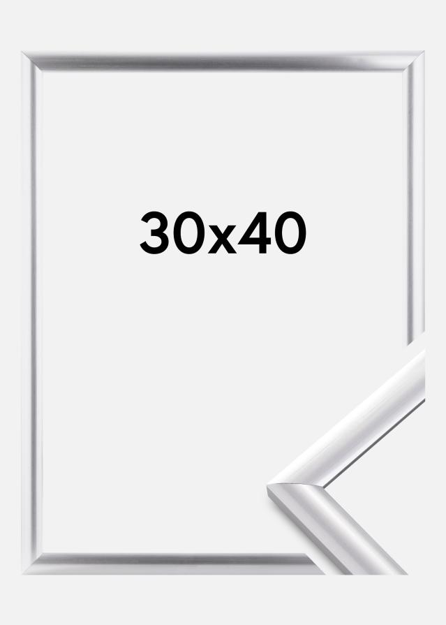 Πλαίσιο Trendstyle Ασημί 30x40 cm