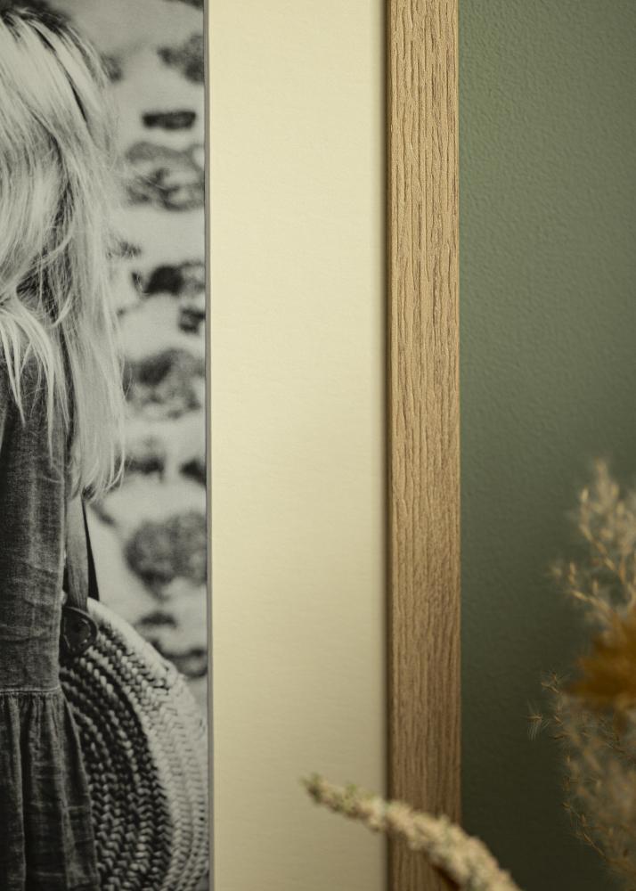 Πασπαρτού Antique White Λευκό πυρήνας 13x18 cm (8x11,5)