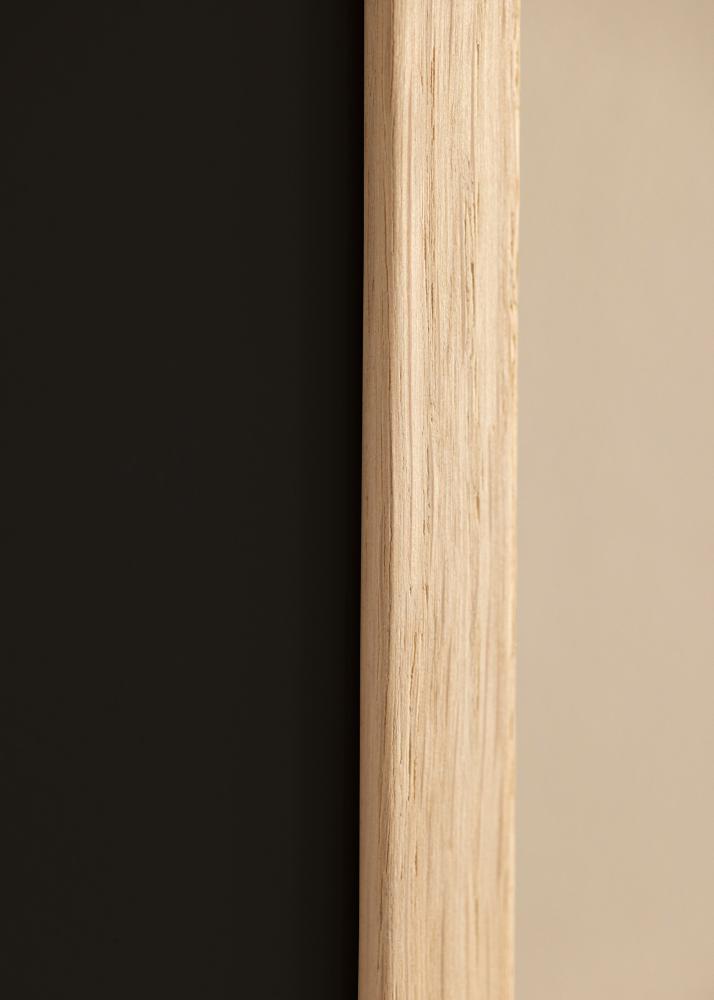 Πλαίσιο Edsbyn Δρυς 20x30 cm - Πασπαρτού Μαύρος 15x21 cm (A5)