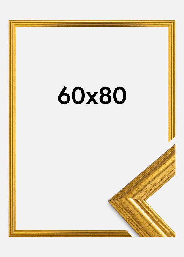 Πλαίσιο Västkusten Χρυσός 60x80 cm