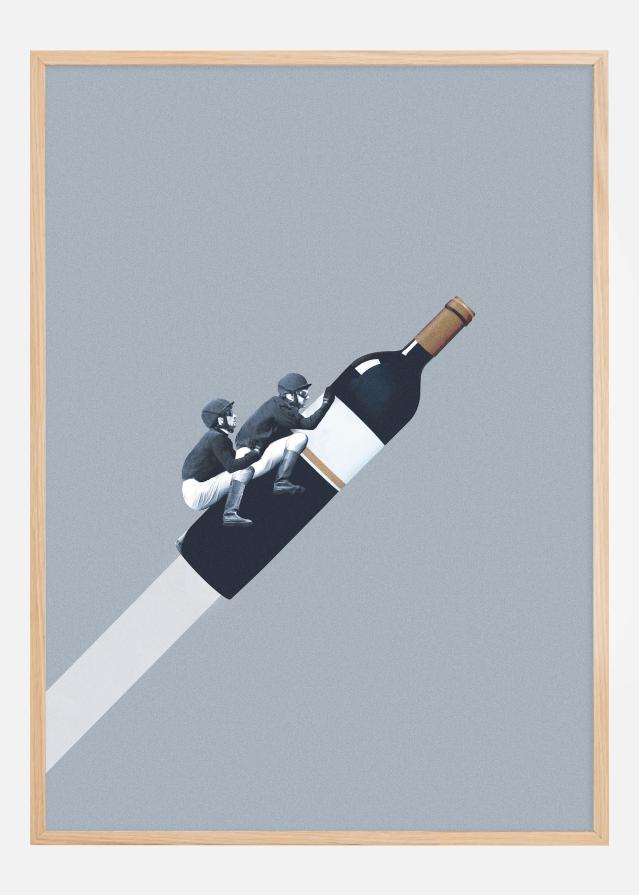 We ride until dawn Αφίσα