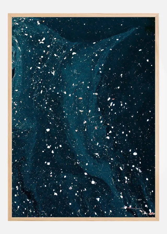 Abstract Blue Αφίσα