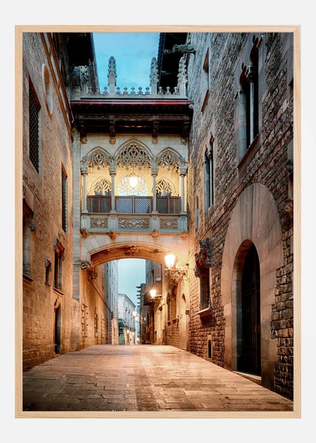 Cozy Alley Αφίσα