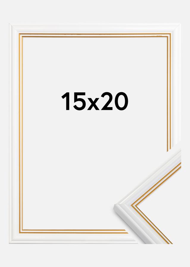 Πλαίσιο Classic Λευκό 15x20 cm