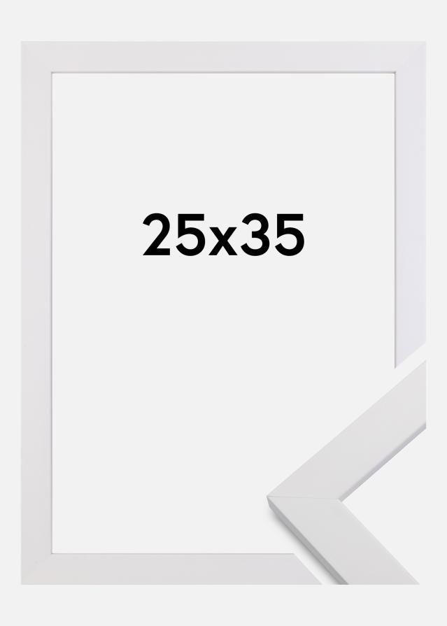 Πλαίσιο White Wood 25x35 cm