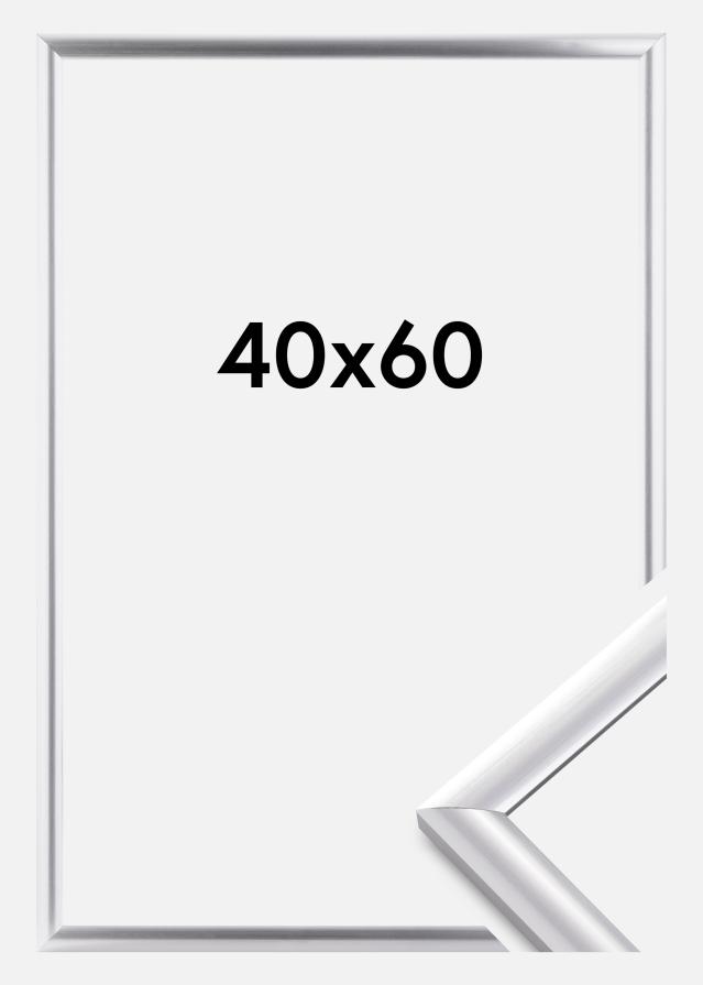 Πλαίσιο Trendstyle Ασημί 40x60 cm