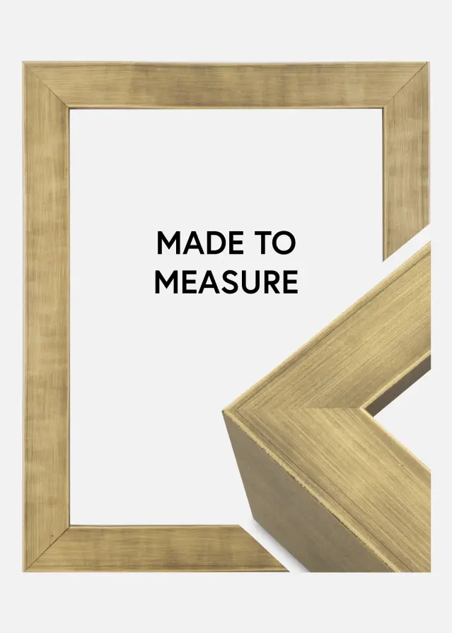 Πλαίσιο Somerset Χρυσός - Επιλογή μεγέθους