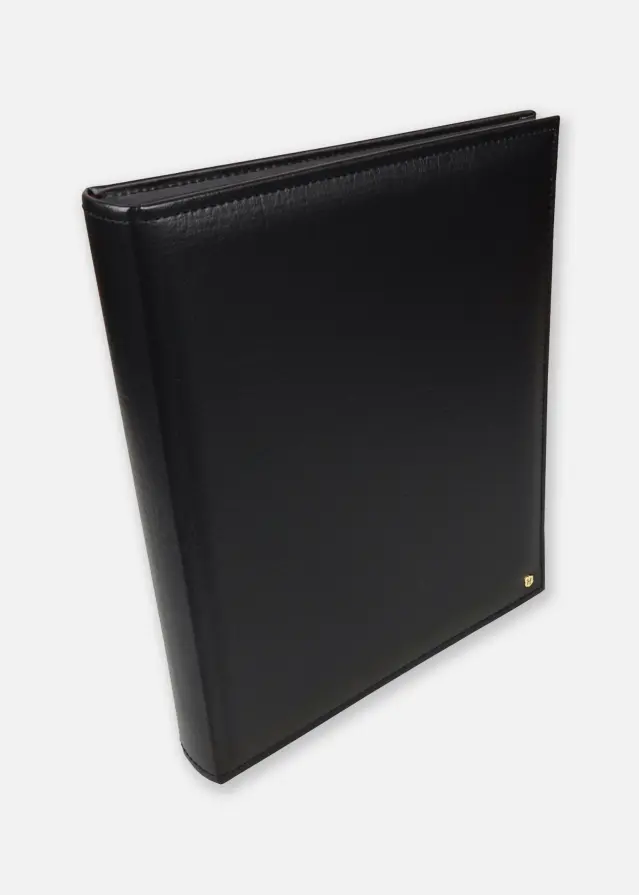 Henzo Lonzo Άλμπουμ - Μαύρος - 30x36 cm (80 Μαύρες Σελίδες / 40 φύλλα)