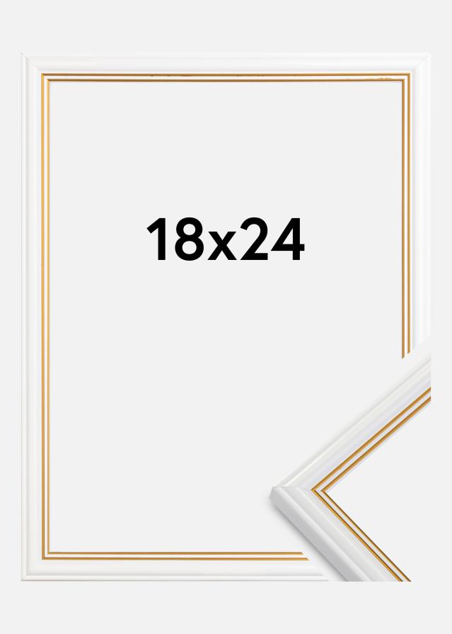 Πλαίσιο Classic Λευκό 18x24 cm