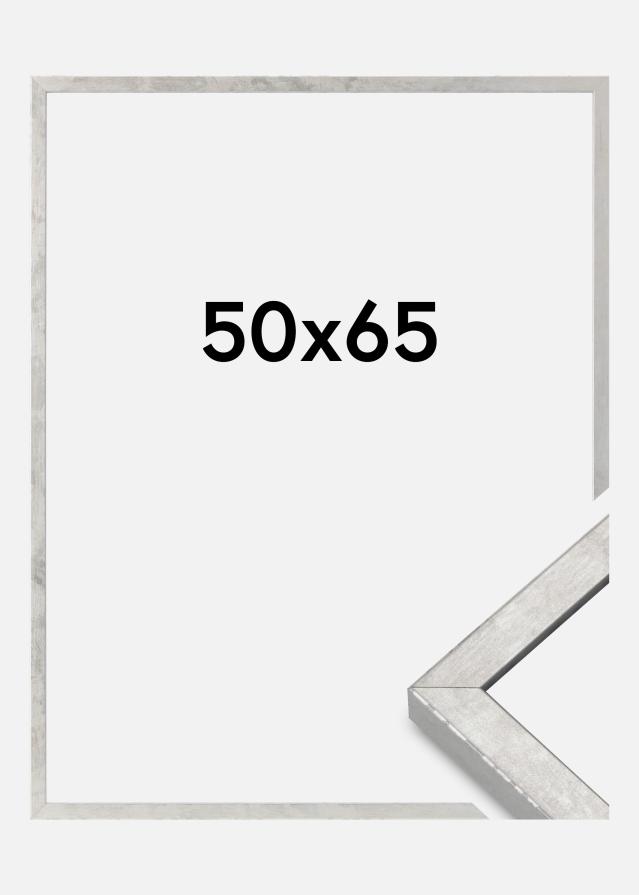 Πλαίσιο Ares Ακρυλικό γυαλί Ασημί 50x65 cm