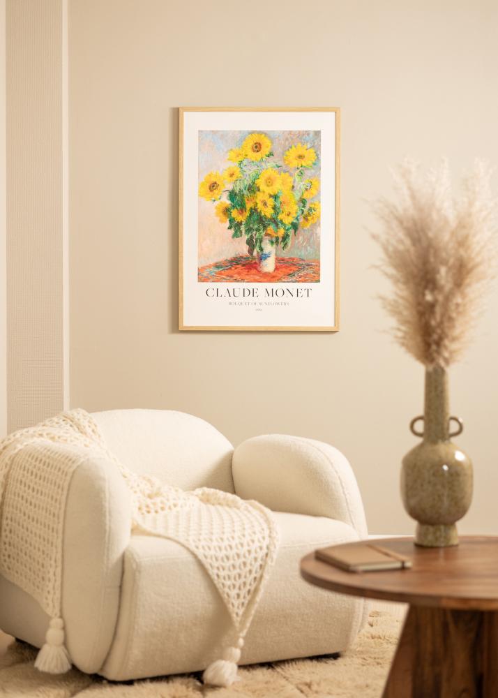 Πλαίσιο Ares Ακρυλικό γυαλί Natural Oak 50x60 cm