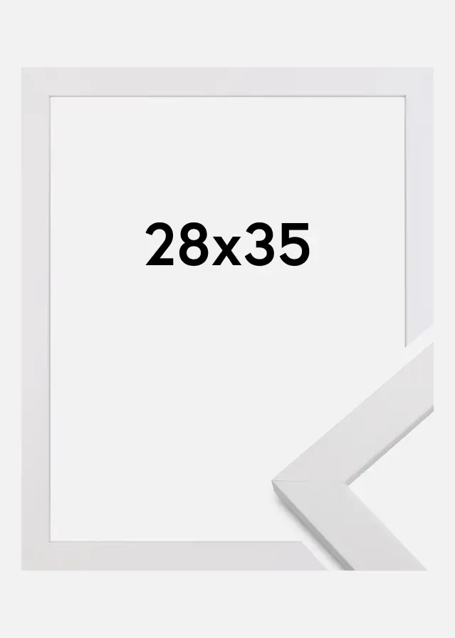 Πλαίσιο White Wood 28x35 cm
