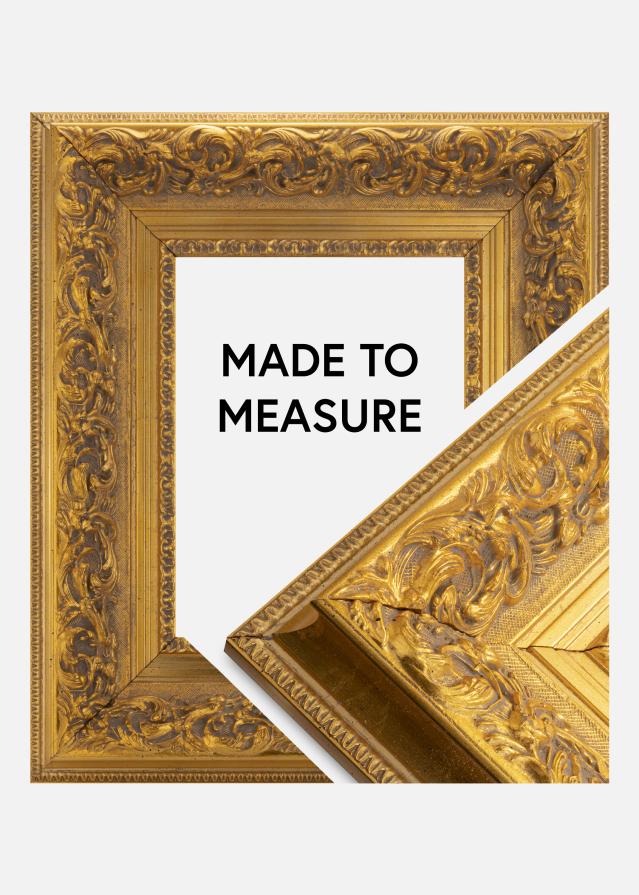 Πλαίσιο Birmingham Χρυσός - Επιλογή μεγέθους