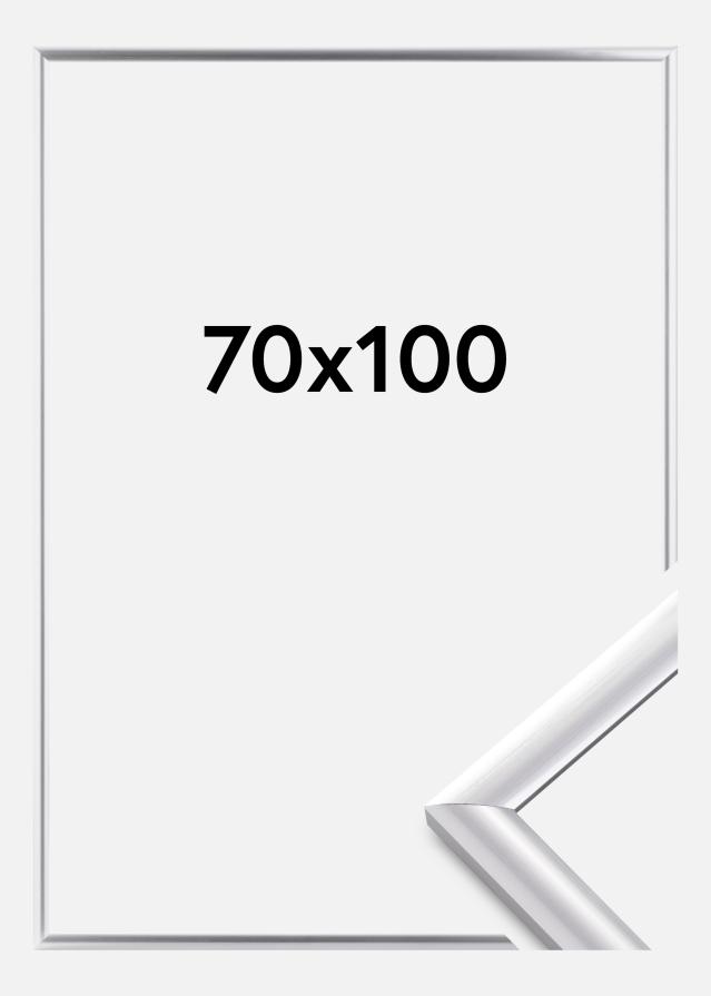 Πλαίσιο Trendstyle Ασημί 70x100 cm