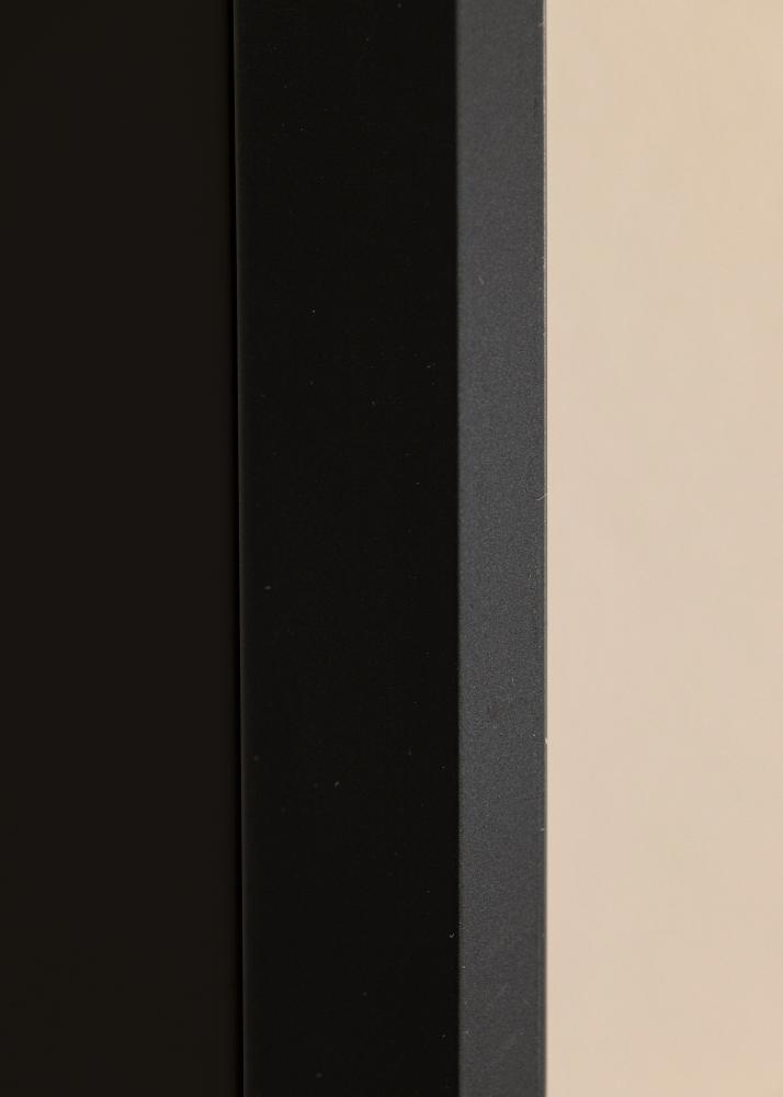 Πλαίσιο Globe Μαύρος 50x60 cm - Πασπαρτού Μαύρος 35x45 cm