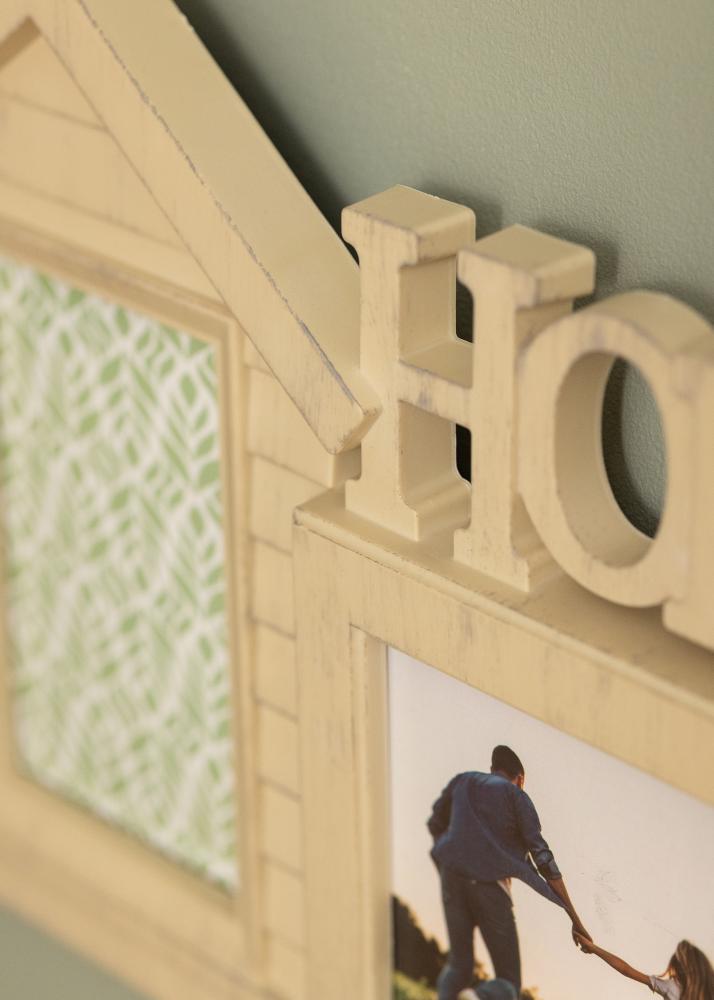 Home Κορνίζα κολάζ Creme - 3 Εικόνες