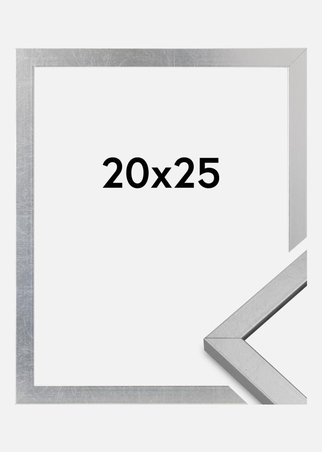 Πλαίσιο Minerva Ακρυλικό γυαλί Ασημί 20x25 cm