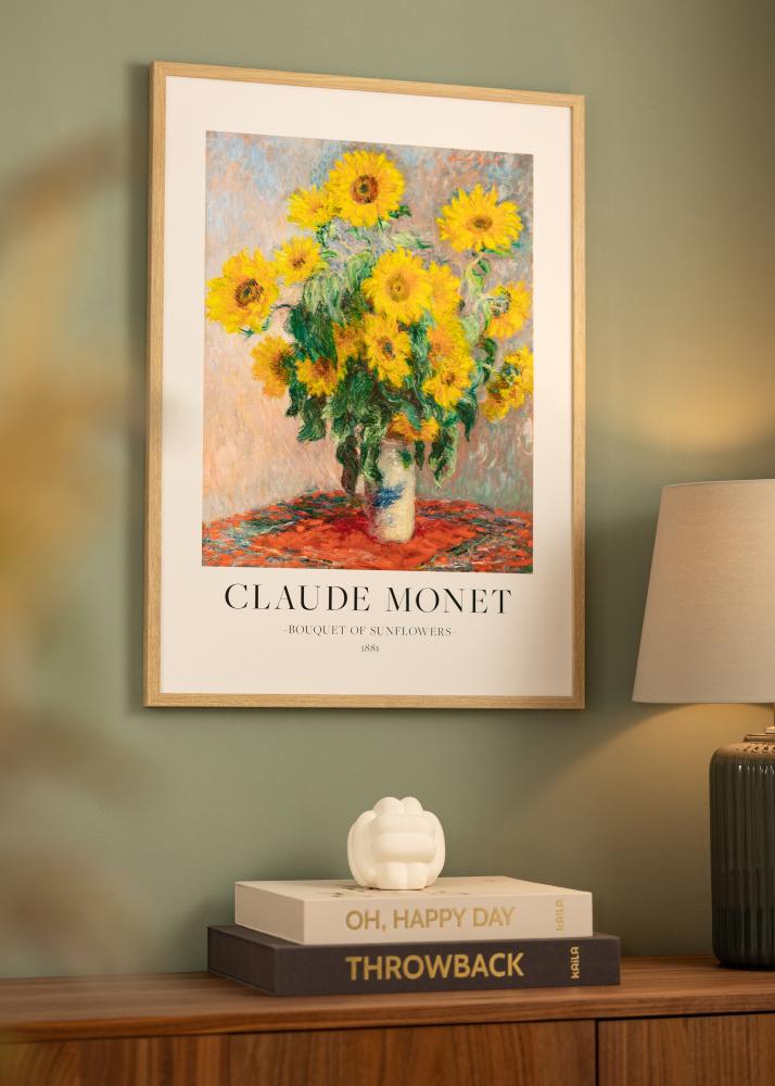 Πλαίσιο Ares Ακρυλικό γυαλί Natural Oak 50x60 cm