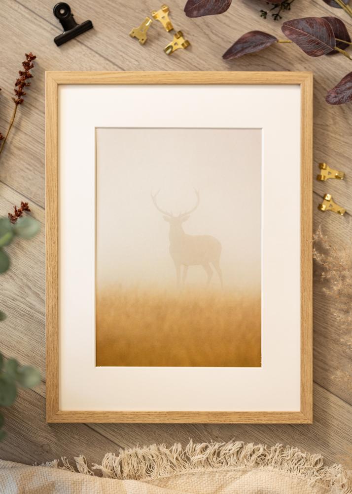 Πλαίσιο Ares Ακρυλικό γυαλί Natural Oak 50x60 cm