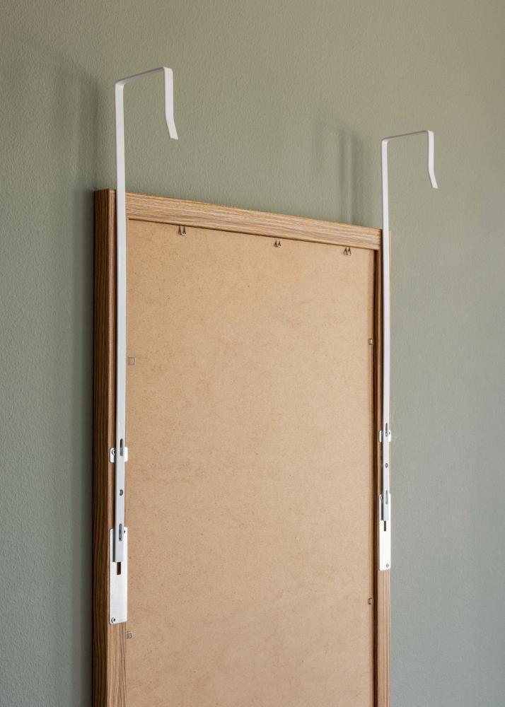 Καθρέπτης Overdoor από Μασίφ δρυς 34x100 cm