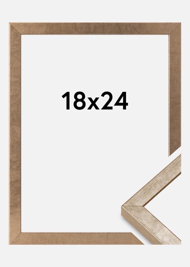 Πλαίσιο Ares Ακρυλικό γυαλί Ορείχαλκος 18x24 cm