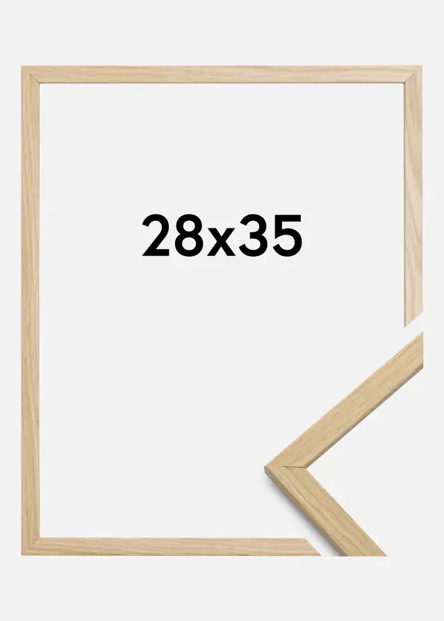 Πλαίσιο Edsbyn Δρυς 28x35 cm