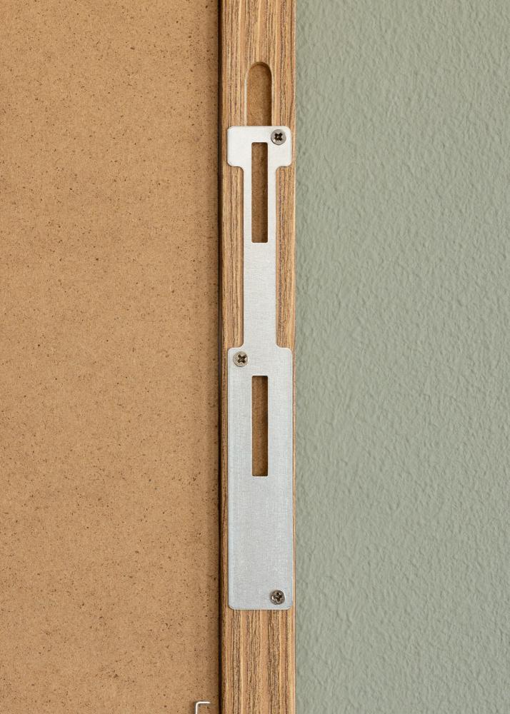 Καθρέπτης Overdoor από Μασίφ δρυς 34x100 cm