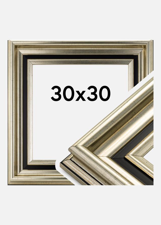 Πλαίσιο Gysinge Premium Ασημί 30x30 cm