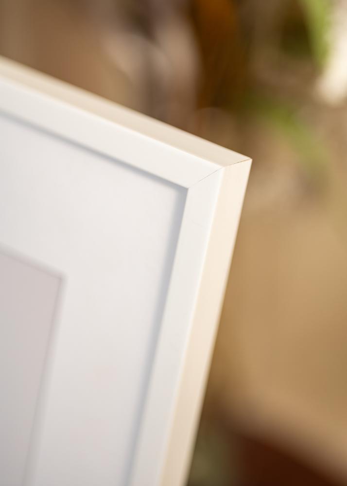 Πλαίσιο Oslo Λευκό - Επιλογή μεγέθους